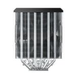 Montech NX600 Prozessor Luftkühlung 12 cm Schwarz 1 Stück(e)