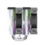 Montech NX600 ARGB Prozessor Luftkühlung 12 cm Schwarz 1 Stück(e)