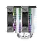 Montech NX600 ARGB Prozessor Luftkühlung 12 cm Schwarz 1 Stück(e)