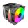 Montech NX600 ARGB Prozessor Luftkühlung 12 cm Schwarz 1 Stück(e)