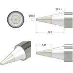 iFixit FixHub Lötspitze konisch-spitz (silber)