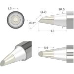 iFixit FixHub Lötspitze konisch-angeschrägt 1,5 mm (silber)