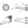 iFixit FixHub Lötspitze konisch-angeschrägt 1,5 mm (silber)
