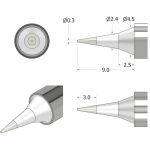 iFixit FixHub Lötspitze fein (silber)