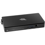 OWC Thunderbolt 5 Dual Network Dock (schwarz)