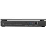 OWC Thunderbolt 5 Dual Network Dock (schwarz)