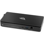OWC Thunderbolt 5 Dual Network Dock (schwarz)