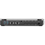 OWC Thunderbolt 5 Dual Network Dock (schwarz)