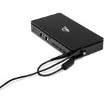 OWC Thunderbolt 5 Dual Network Dock (schwarz)