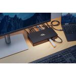 OWC Thunderbolt 5 Dual Network Dock (schwarz)