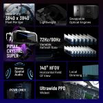 Pimax Crystal Super Ultrawide (schwarz)