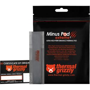 Thermal Grizzly Minus Pad extreme 2 - 120x 20x 3,0 mm (grau)