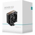 DeepCool AK400 G2 Prozessor Luftkühlung 12 cm Schwarz 1 Stück(e)