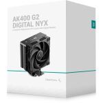 DeepCool AK400 G2 Digital NYX Prozessor Luftkühlung 12 cm Schwarz 1 Stück(e)