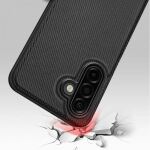 Nevox StyleShell NYLO (schwarz, Samsung Galaxy A17 5G)