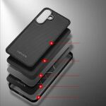 Nevox StyleShell NYLO (schwarz, Samsung Galaxy A17 5G)