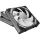 EKL WingBoost 4 (schwarz, 3er-Pack, 120 mm)