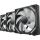 EKL WingBoost 4 (schwarz, 3er-Pack, 120 mm)