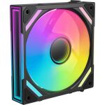 EKL WingBoost 4 (schwarz, Reverse, 120 mm)