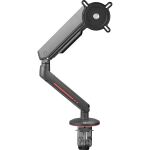 One for all Universal Gaming-Einzelmonitorarm (DM8110) (grau, RGB)