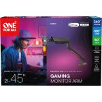 One for all Universal Gaming-Einzelmonitorarm (DM8110) (grau, RGB)