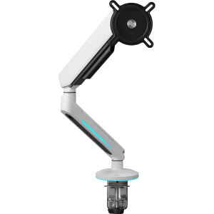 One for all Universal Gaming-Einzelmonitorarm (DM8120) (weiß, RGB)