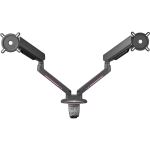 One for all Universeller Gaming Dual Monitorarm (DM8210) (grau, RGB)