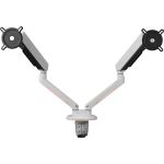 One for all Universeller Gaming Dual Monitorarm (DM8220) (weiß, RGB)