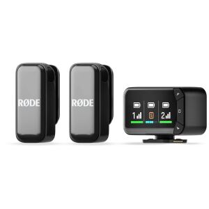 RODE Wireless Micro USB-C Camera Kit  (schwarz, Plug&Play)