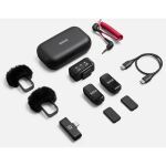 RODE Wireless Micro USB-C Camera Kit  (schwarz, Plug&Play)