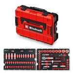 Einhell-KWB E-Case Werkzeugkoffer Werkstatt, 92-teilig (schwarz/rot)