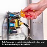 Einhell-KWB E-Case Werkzeugkoffer Elektrik-VDE, 24-teilig (rot/gelb, mit Werkzeug-Sortiment für Elektriker)