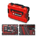 Einhell-KWB E-Case Werkzeugkoffer Mechanik, 201-teilig (schwarz/rot)