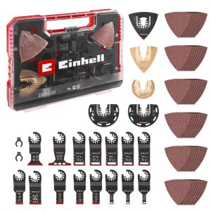 Einhell-KWB Multitool-Set 70-teilig, in XXL-PLUS-CASE (für Multifunktionswerkzeuge)