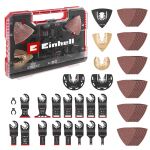 Einhell-KWB Multitool-Set 70-teilig, in XXL-PLUS-CASE (für Multifunktionswerkzeuge)