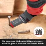 Einhell-KWB Multitool-Set 70-teilig, in XXL-PLUS-CASE (für Multifunktionswerkzeuge)