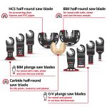 Einhell-KWB Multitool-Set 70-teilig, in XXL-PLUS-CASE (für Multifunktionswerkzeuge)