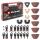 Einhell-KWB Multitool-Set 70-teilig, in XXL-PLUS-CASE (für Multifunktionswerkzeuge)