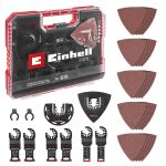 Einhell-KWB Multitool-Set 35-teilig, in XL-PLUS-CASE (für Holz, für Multifunktionswerkzeuge)