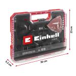 Einhell-KWB Multitool-Set 35-teilig, in XL-PLUS-CASE (für Holz, für Multifunktionswerkzeuge)