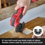 Einhell-KWB Multitool-Set 35-teilig, in XL-PLUS-CASE (für Holz, für Multifunktionswerkzeuge)