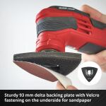 Einhell-KWB Multitool-Set 35-teilig, in XL-PLUS-CASE (für Holz, für Multifunktionswerkzeuge)