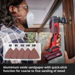 Einhell-KWB Multitool-Set 35-teilig, in XL-PLUS-CASE (für Holz, für Multifunktionswerkzeuge)