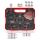 Einhell-KWB Multitool-Set 35-teilig, in XL-PLUS-CASE (für Holz, für Multifunktionswerkzeuge)