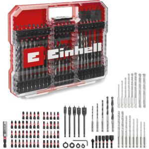 Einhell-KWB XL-CASE Impact-Bit- und Bohrer-Set, 95-teilig, Bohrer- & Bit-Satz