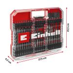 Einhell-KWB XL-CASE Impact-Bit- und Bohrer-Set, 95-teilig, Bohrer- & Bit-Satz