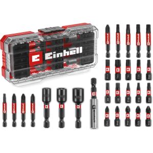 Einhell-KWB S-CASE schlagfester Bit-Satz mit Bithalter, 28-teilig