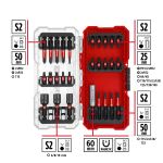 Einhell-KWB S-CASE schlagfester Bit-Satz mit Bithalter, 28-teilig