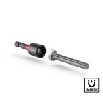 Einhell-KWB S-CASE schlagfester Bit-Satz mit Bithalter, 28-teilig