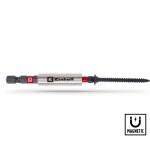 Einhell-KWB S-CASE schlagfester Bit-Satz mit Bithalter, 28-teilig